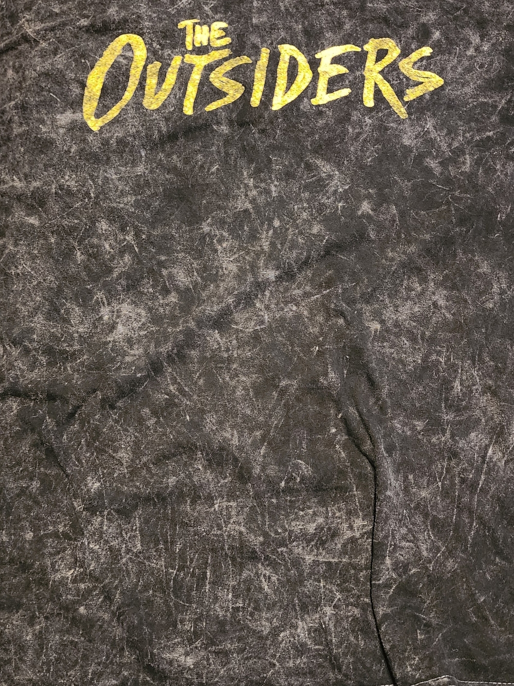 Official Broadway,  "The Outsiders" Graphic Tee w/fridge magnet